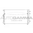 AUTOGAMMA 104909 - Condenseur, climatisation