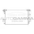 AUTOGAMMA 104913 - Condenseur, climatisation