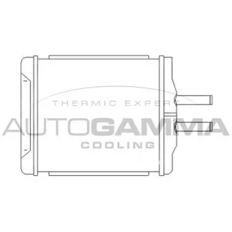 AUTOGAMMA 104937 - Système de chauffage