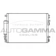 AUTOGAMMA 104947 - Condenseur, climatisation