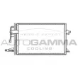 AUTOGAMMA 104983 - Condenseur, climatisation