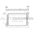 AUTOGAMMA 104985 - Intercooler, échangeur