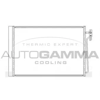 Condenseur, climatisation AUTOGAMMA OEM JRW000020