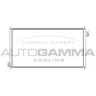 AUTOGAMMA 104988 - Condenseur, climatisation