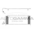 AUTOGAMMA 104990 - Condenseur, climatisation