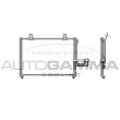 Condenseur, climatisation AUTOGAMMA [104995]