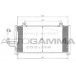 AUTOGAMMA 105001 - Condenseur, climatisation