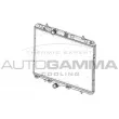 AUTOGAMMA 105040 - Radiateur, refroidissement du moteur
