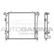 AUTOGAMMA 105049 - Radiateur, refroidissement du moteur
