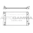 AUTOGAMMA 105059 - Radiateur, refroidissement du moteur