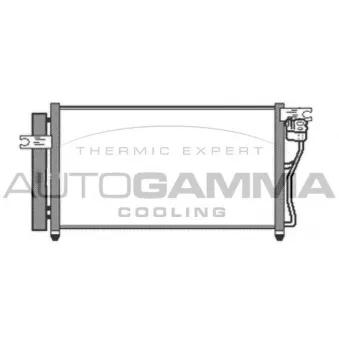 Condenseur, climatisation AUTOGAMMA OEM 976061E000