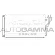 AUTOGAMMA 105077 - Condenseur, climatisation