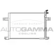 AUTOGAMMA 105078 - Condenseur, climatisation