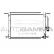 AUTOGAMMA 105084 - Condenseur, climatisation