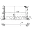 AUTOGAMMA 105094 - Radiateur, refroidissement du moteur