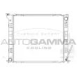 Radiateur, refroidissement du moteur AUTOGAMMA [105118]