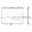 AUTOGAMMA 105123 - Radiateur, refroidissement du moteur