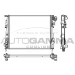 AUTOGAMMA 105143 - Radiateur, refroidissement du moteur