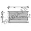 AUTOGAMMA 105155 - Radiateur, refroidissement du moteur