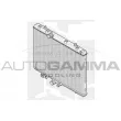 AUTOGAMMA 105157 - Radiateur, refroidissement du moteur