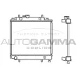 Radiateur, refroidissement du moteur AUTOGAMMA [105160]