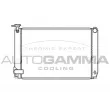 AUTOGAMMA 105163 - Radiateur, refroidissement du moteur