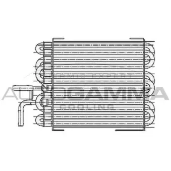 AUTOGAMMA 105170 - Radiateur, refroidissement du moteur