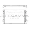 AUTOGAMMA 105208 - Radiateur, refroidissement du moteur