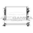 AUTOGAMMA 105220 - Radiateur, refroidissement du moteur