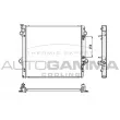 Radiateur, refroidissement du moteur AUTOGAMMA [105221]