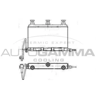 Système de chauffage AUTOGAMMA 105230