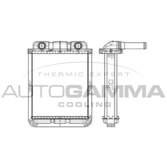 Système de chauffage AUTOGAMMA 105234