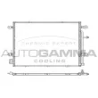AUTOGAMMA 105243 - Condenseur, climatisation
