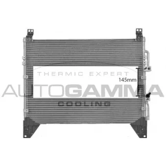 AUTOGAMMA 105258 - Condenseur, climatisation