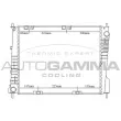 AUTOGAMMA 105264 - Radiateur, refroidissement du moteur