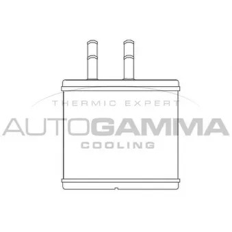 Système de chauffage AUTOGAMMA OEM 96539642