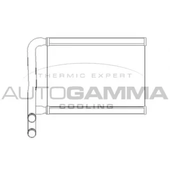 Système de chauffage AUTOGAMMA 105273