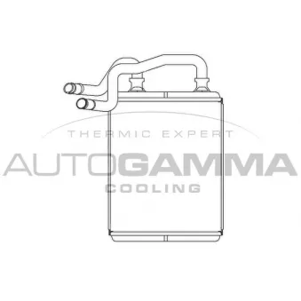 AUTOGAMMA 105277 - Système de chauffage