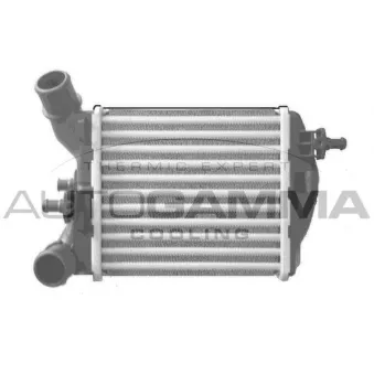 AUTOGAMMA 105294 - Intercooler, échangeur