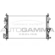 AUTOGAMMA 105317 - Radiateur, refroidissement du moteur