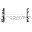 AUTOGAMMA 105319 - Radiateur, refroidissement du moteur