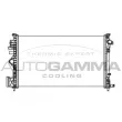 AUTOGAMMA 105320 - Radiateur, refroidissement du moteur