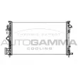 AUTOGAMMA 105322 - Radiateur, refroidissement du moteur