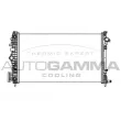 AUTOGAMMA 105323 - Radiateur, refroidissement du moteur