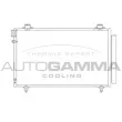 AUTOGAMMA 105356 - Condenseur, climatisation