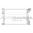 AUTOGAMMA 105365 - Radiateur, refroidissement du moteur