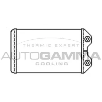 AUTOGAMMA 105372 - Système de chauffage