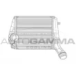 Intercooler, échangeur AUTOGAMMA [105376]