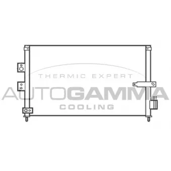 Condenseur, climatisation AUTOGAMMA OEM 80110SNBA41
