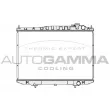 Radiateur, refroidissement du moteur AUTOGAMMA [105387]